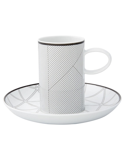 Imagen de producto Terno para café Vista Alegre chico Orchestra negro