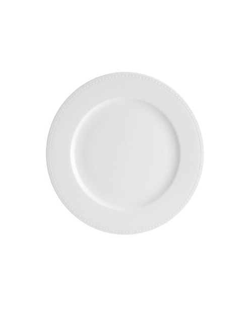 Plato blanco 1