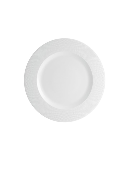 Plato base Perla blanco 1