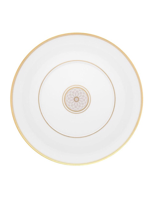 Plato para postre Terrace blanco 1