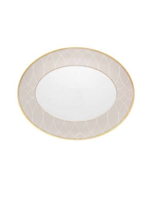 Platón Vista Alegre de porcelana