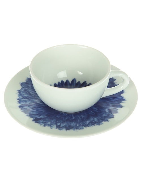 Set de tazas terno Bernardaud In Bloom 2 piezas