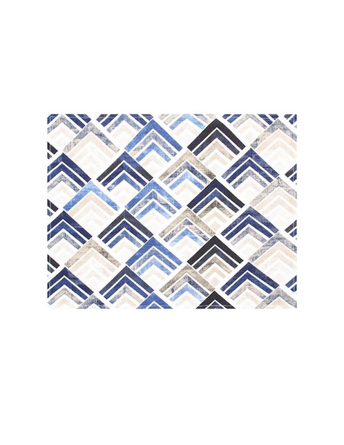 Mantel individual rectangular de algodón Dalfiori Diego
