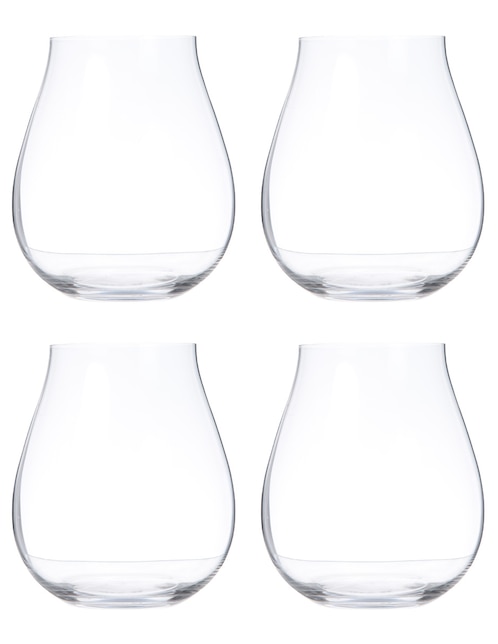 Set vasos Gin Tonic de cristal con 4 piezas 1