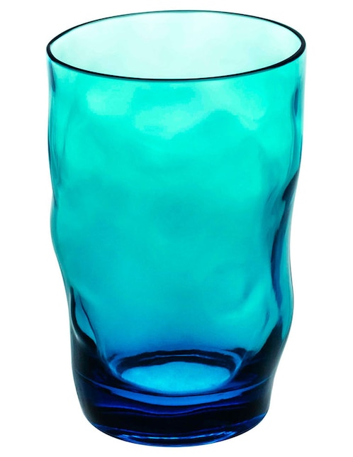 Vaso para agua de vidrio