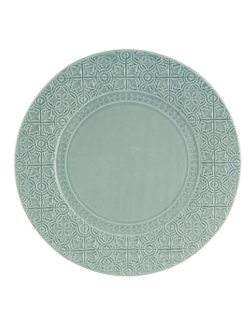 Plato base de cerámica 1