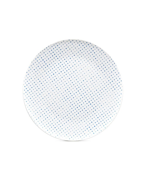 Plato trinche Hammock azul de porcelana 1