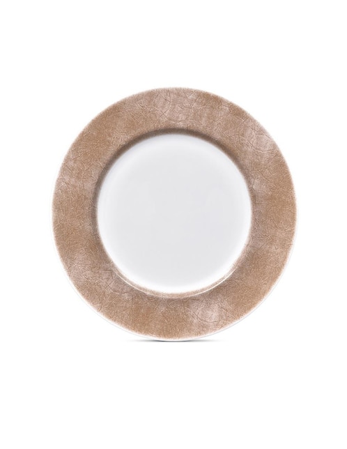 Plato base de porcelana 1