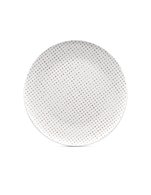 Plato trinche de porcelana 1