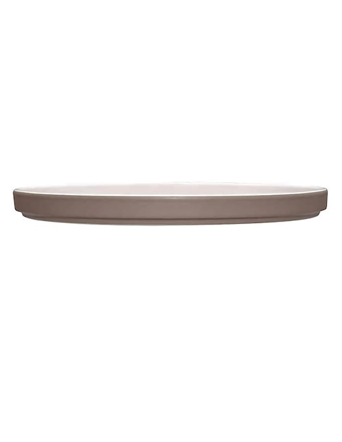 Plato trinche de porcelana 1
