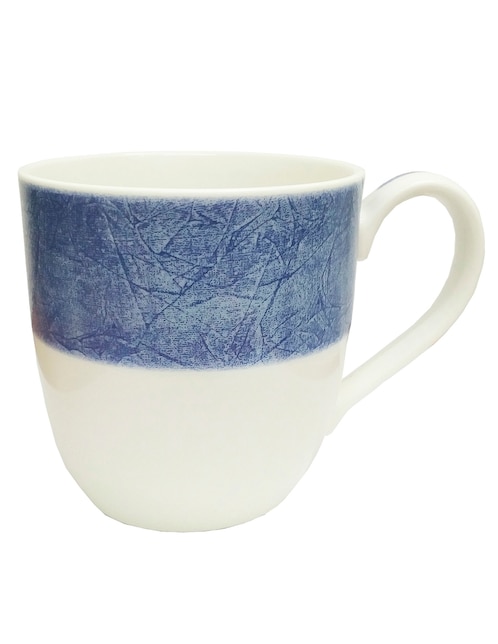 Taza Noritake 443 Mililitros Hammock azul