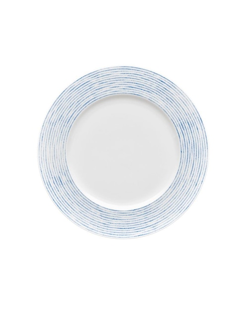Plato trinche de porcelana 1