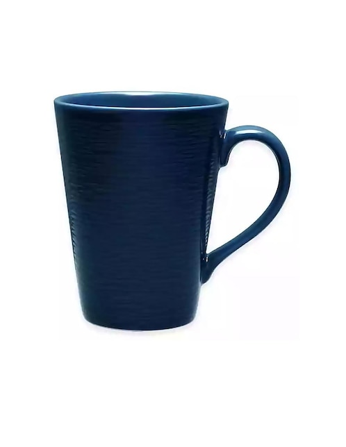 Taza Noritake 380 Mililitros Non Swirl azul marino