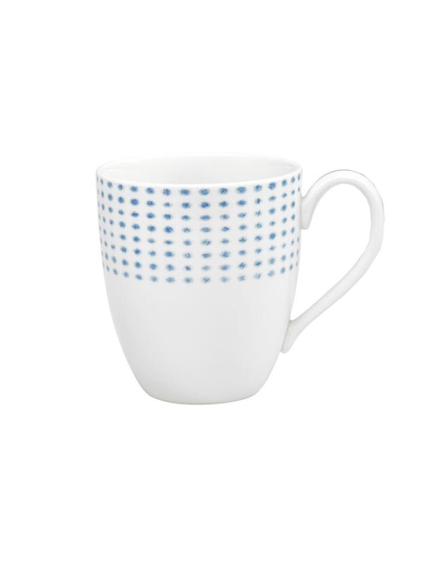 Taza Noritake 443 Mililitros Hammock azul