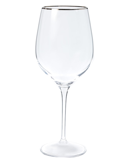 Copa para vino tinto Krosno Harmony de vidrio