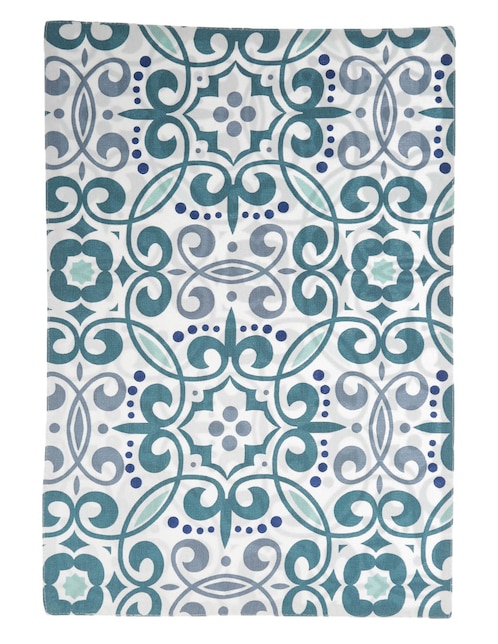 Mantel rectangular de algodón Iran