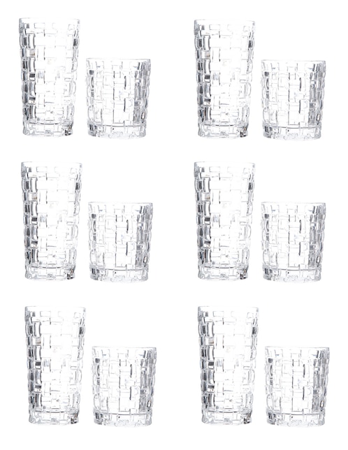 Set de vasos Nachtmann Bossa Nova de cristal con 12 piezas