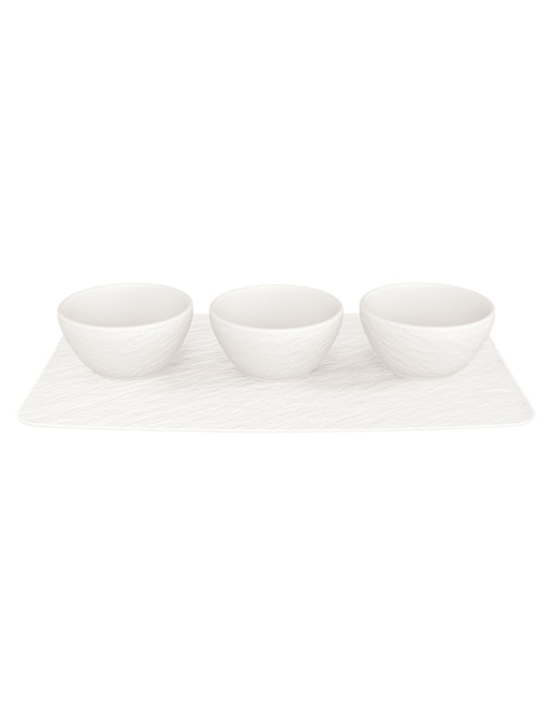 Set bowl 4 piezas de porcelana 1