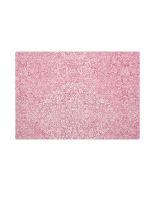 Mantel individual rectangular de algodón Dalfiori Gala