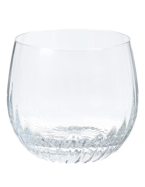 Vaso doble old fashion de cristal 1