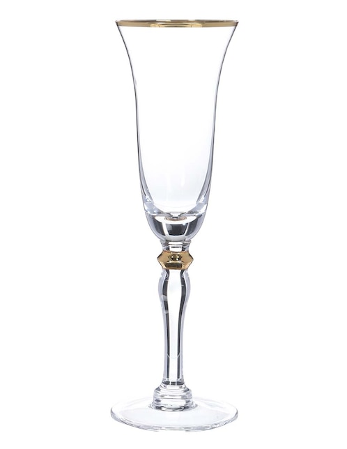 Copa para flauta N Narrative Xmas Rock de cristal