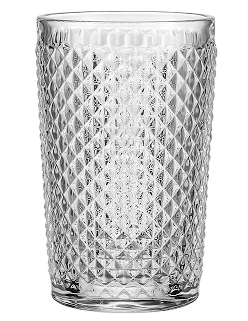 Vaso high ball N Narrative Clear de vidrio
