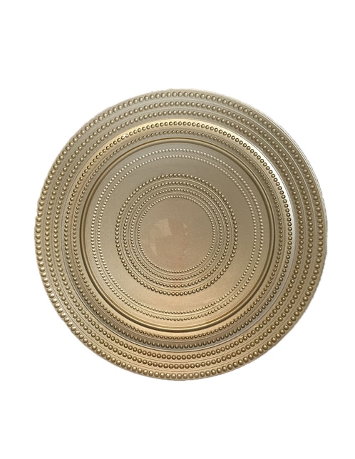 Plato base de vidrio 1