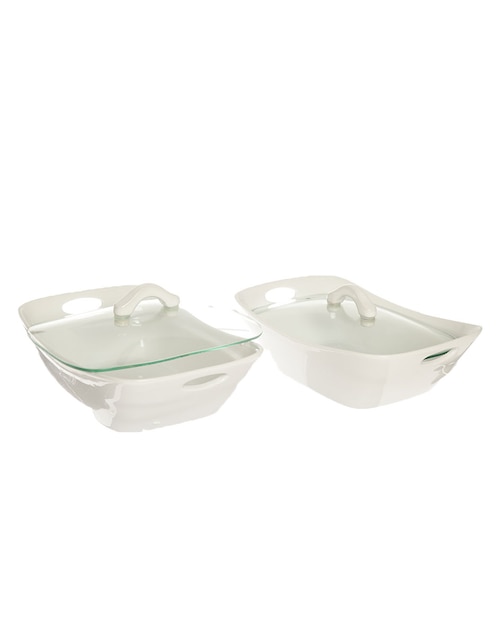 Set refractario de porcelana 1