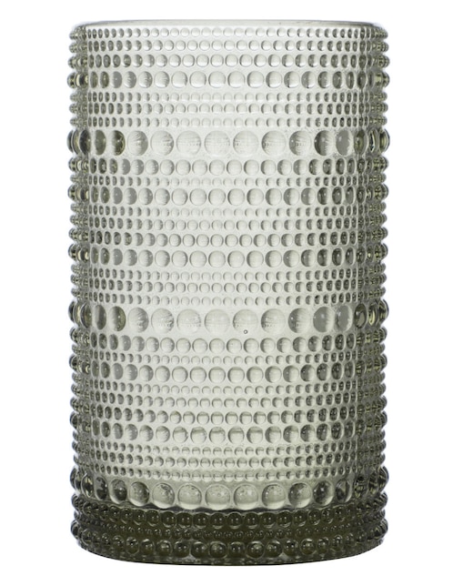 VASO JUPITER SMOKE, 354 ML, GRIS
