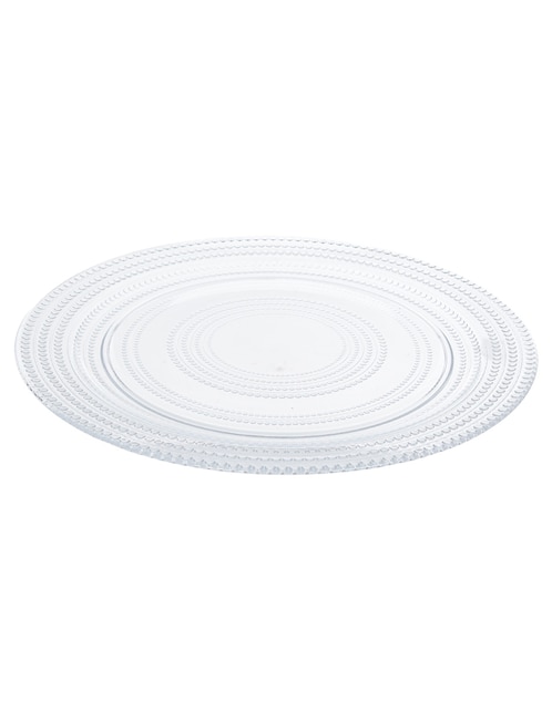 Plato base de vidrio 1
