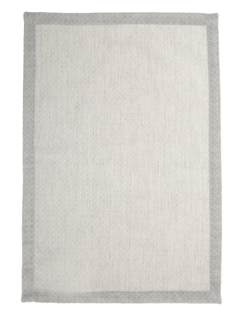 Mantel individual rectangular de algodón Fiore Asis Memoria