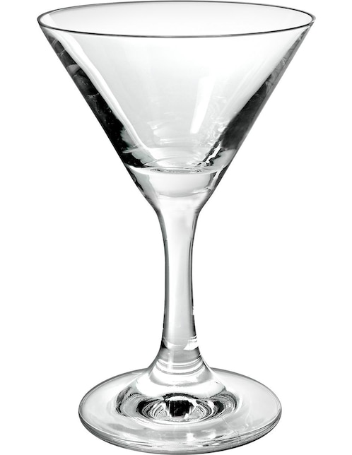 Copa universal Borgonovo Martini de vidrio