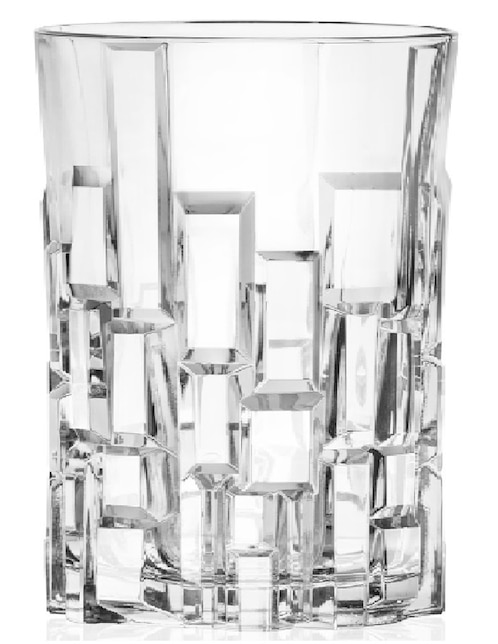 Vaso old fashion Etna de cristal 1