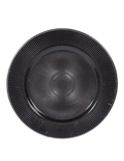 Plato base Cristal Moon de vidrio 1