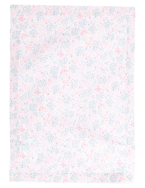 Mantel individual rectangular de algodón N Narrative Pascua