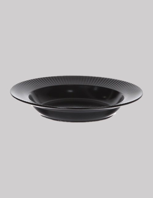 Plato sopa Casagora Groovy de porcelana