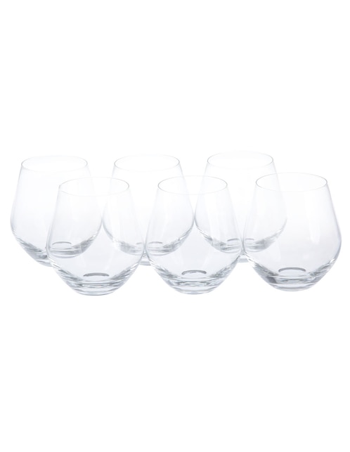 Set de vasos Bohemia de cristal