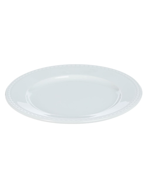 Plato pan Perla de porcelana 1