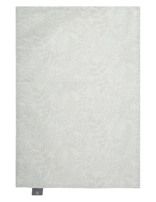 Mantel individual rectangular de algodón Ramas 1
