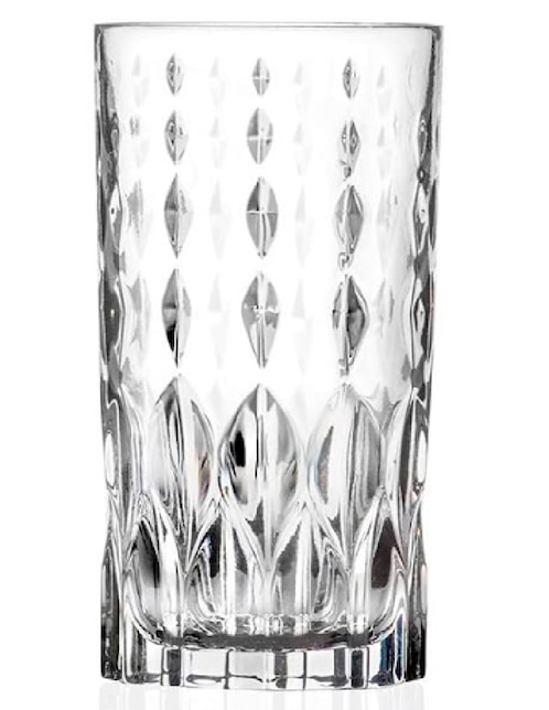 Vaso high ball RCR de cristal