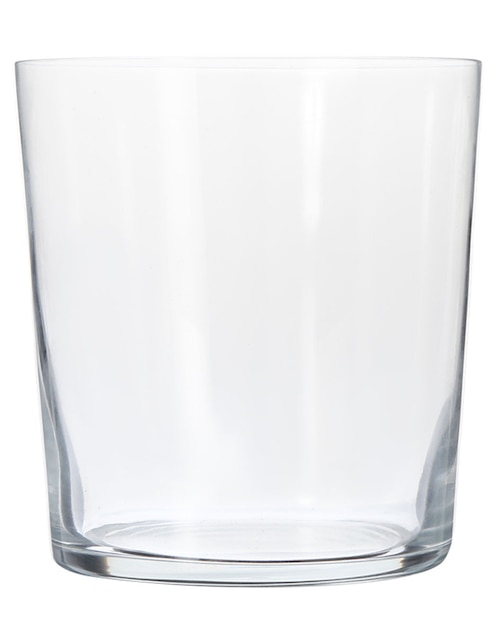 Vaso doble old fashion Krosno de vidrio