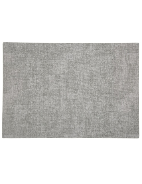 Mantel individual rectangular de poliuretano