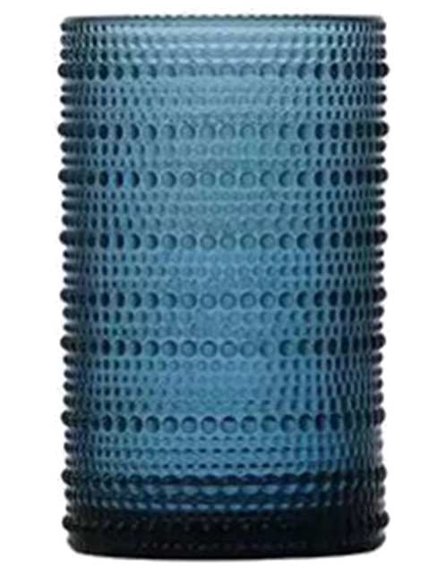 Vaso high ball de vidrio