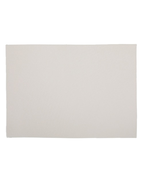 Mantel individual rectangular de acrílico Bari Home Steel