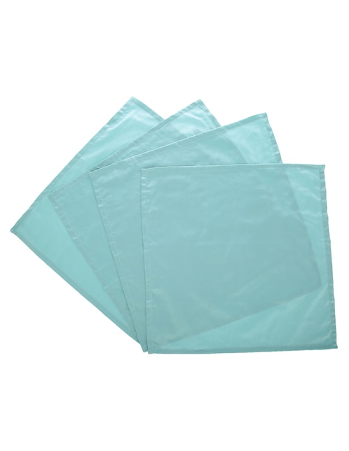 Set servilleta Abuzzo Dalfiori de algodón 4 piezas