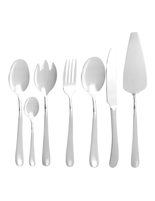 Set cubiertos de acero inoxidable 27 piezas 1