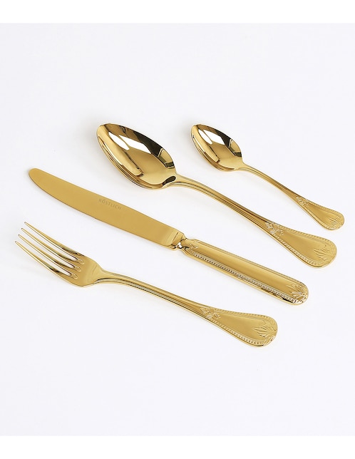 Set cubiertos Elizabeth de acero inoxidable 32 piezas 1