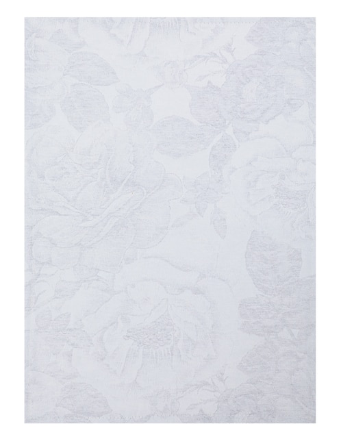Mantel individual rectangular de algodón Bowtique Rosas
