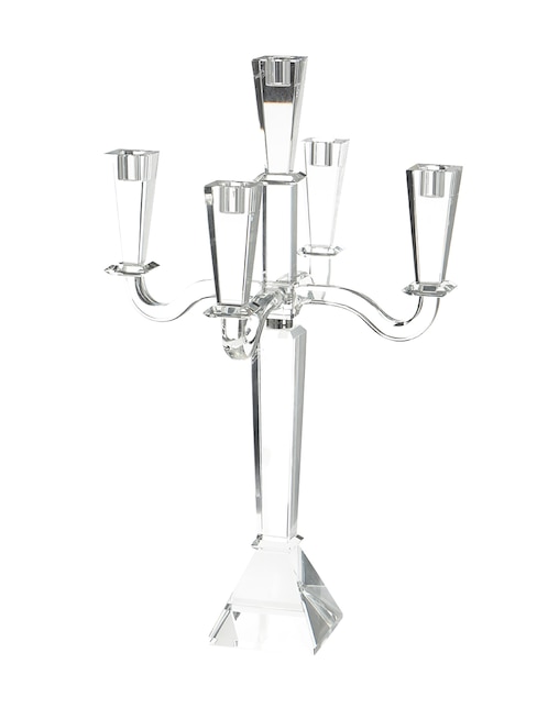 Candelabro de cristal Luisa 1