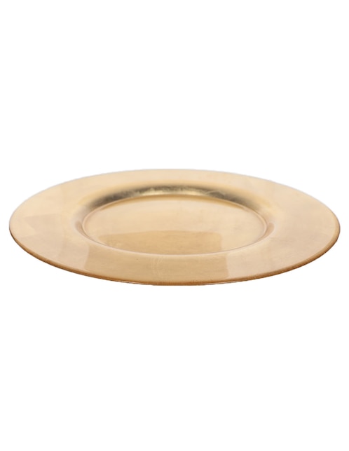 Plato base de vidrio 1